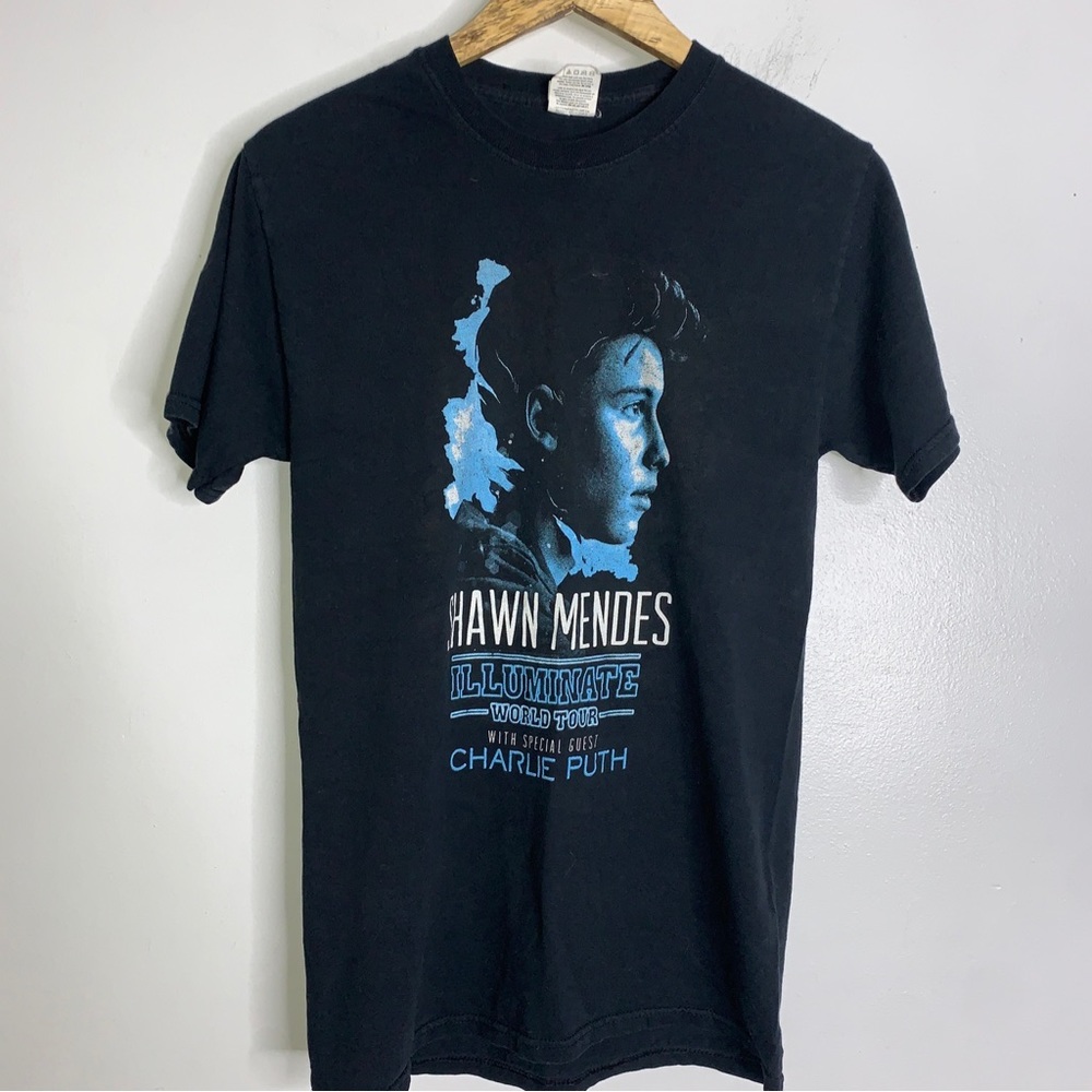 shawn mendes illuminate tour shirt Size Small CP0210‎